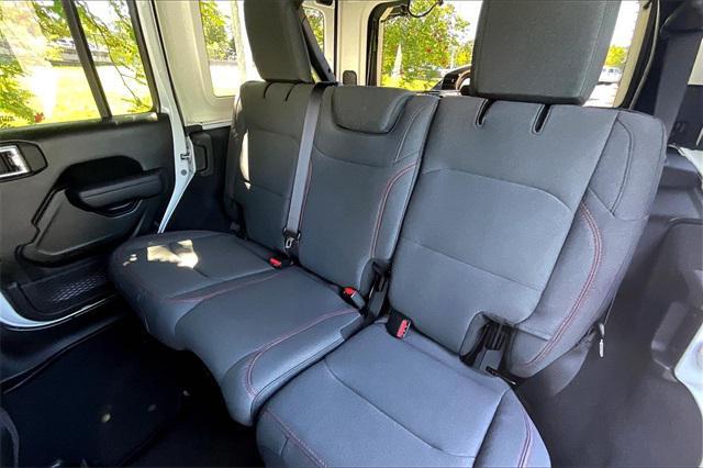 new 2025 Jeep Wrangler car, priced at $61,845