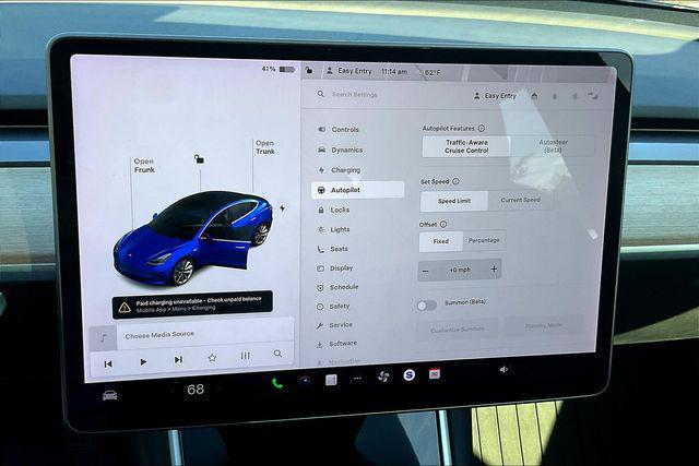 used 2018 Tesla Model 3 car, priced at $18,990