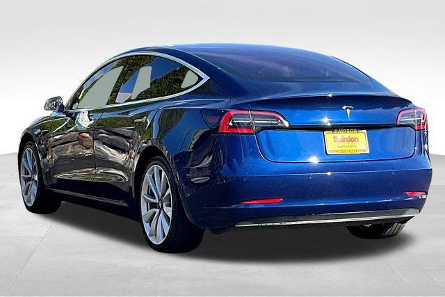 used 2018 Tesla Model 3 car, priced at $18,990