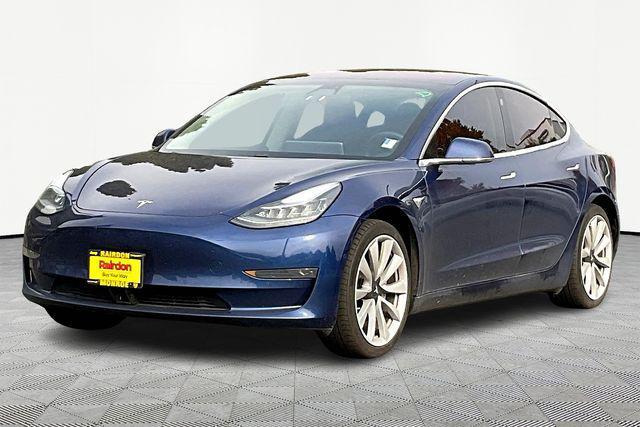 used 2018 Tesla Model 3 car, priced at $20,500