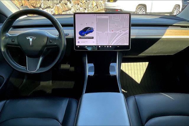used 2018 Tesla Model 3 car, priced at $18,990