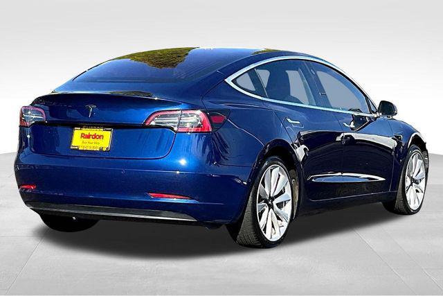 used 2018 Tesla Model 3 car, priced at $18,990