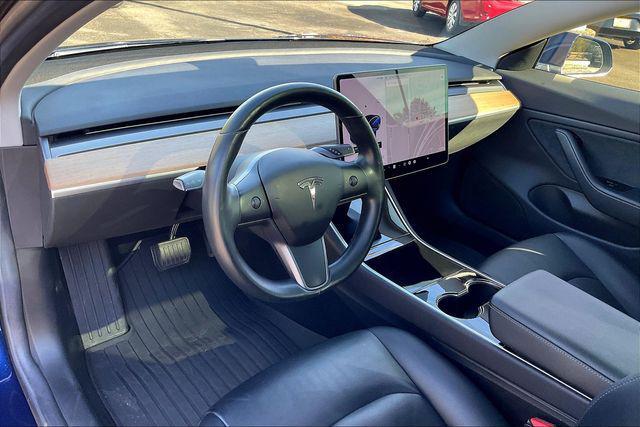 used 2018 Tesla Model 3 car, priced at $18,990
