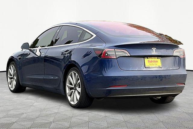 used 2018 Tesla Model 3 car, priced at $20,500