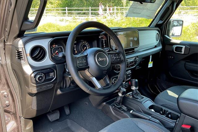 new 2024 Jeep Wrangler car, priced at $54,775