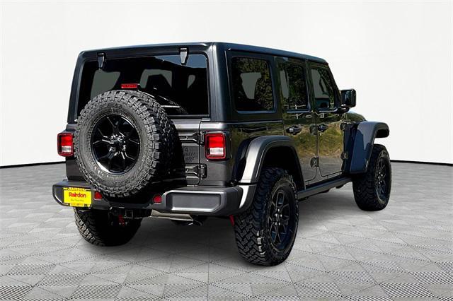 new 2024 Jeep Wrangler car, priced at $54,775