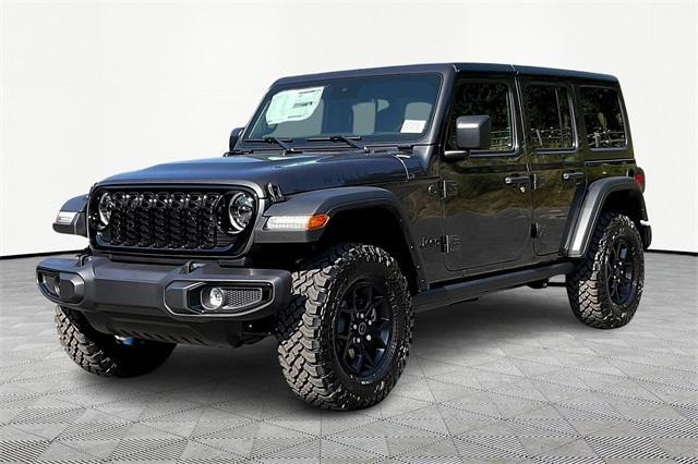 new 2024 Jeep Wrangler car, priced at $54,775