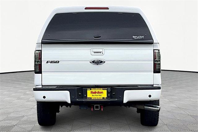 used 2011 Ford F-150 car, priced at $13,500