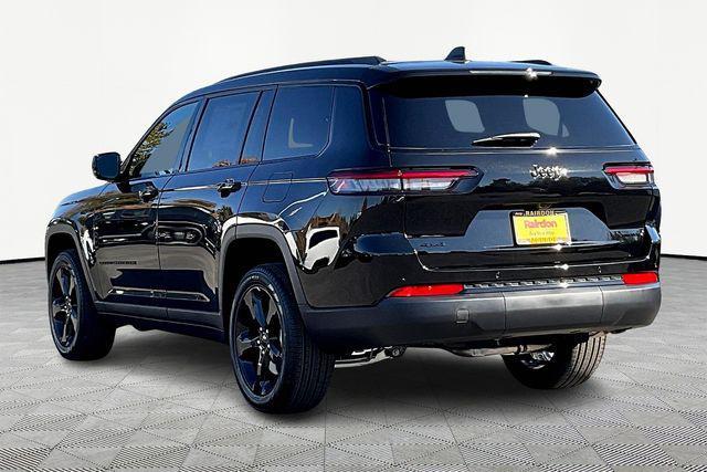 new 2025 Jeep Grand Cherokee L car, priced at $54,835