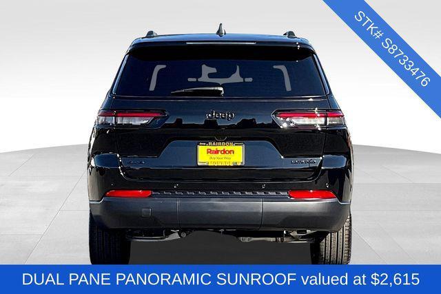 new 2025 Jeep Grand Cherokee L car, priced at $54,835