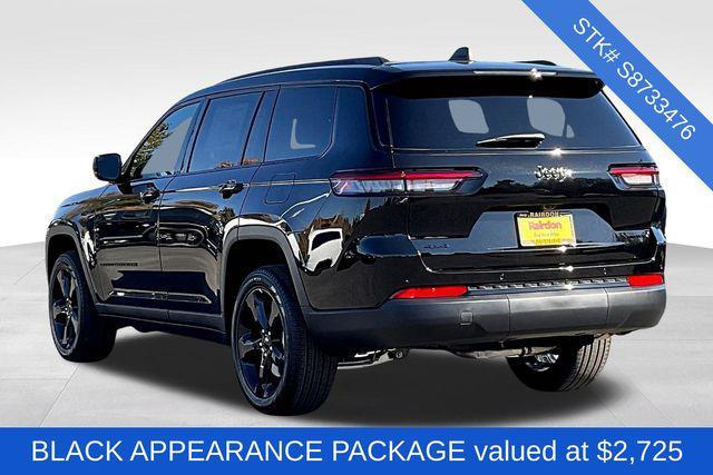 new 2025 Jeep Grand Cherokee L car, priced at $54,835