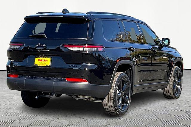 new 2025 Jeep Grand Cherokee L car, priced at $54,835