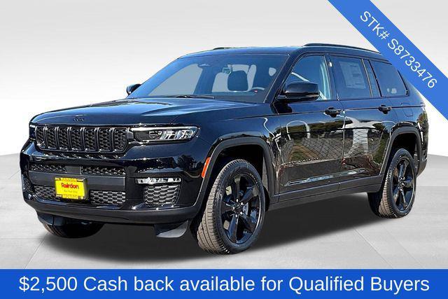 new 2025 Jeep Grand Cherokee L car, priced at $54,835