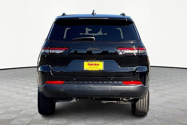 new 2025 Jeep Grand Cherokee L car, priced at $54,835