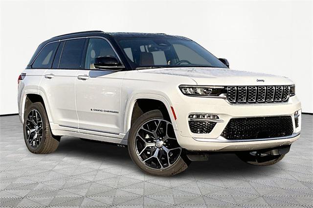 new 2025 Jeep Grand Cherokee 4xe car, priced at $80,945