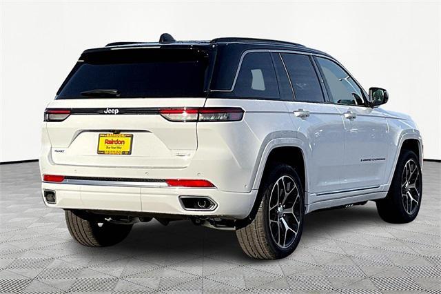 new 2025 Jeep Grand Cherokee 4xe car, priced at $80,945