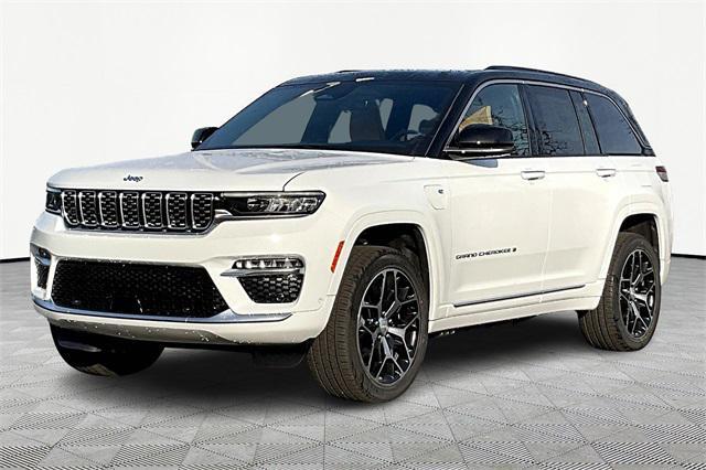 new 2025 Jeep Grand Cherokee 4xe car, priced at $80,945