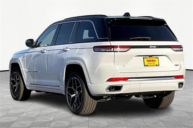 new 2025 Jeep Grand Cherokee 4xe car, priced at $80,945