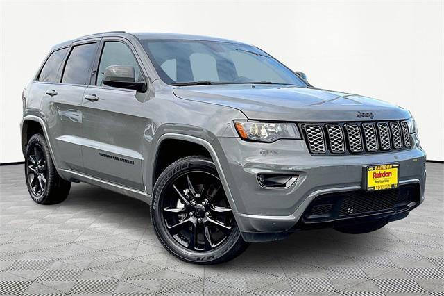 used 2021 Jeep Grand Cherokee car, priced at $30,000