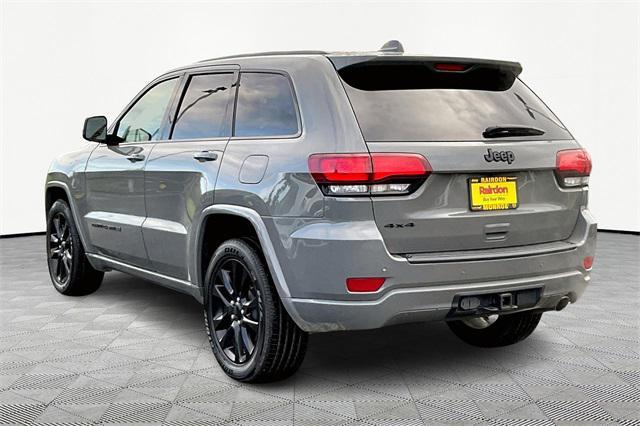 used 2021 Jeep Grand Cherokee car, priced at $30,000