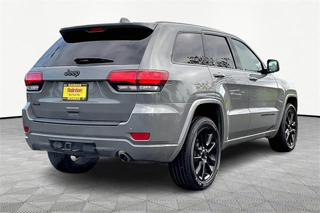 used 2021 Jeep Grand Cherokee car, priced at $30,000