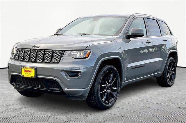 used 2021 Jeep Grand Cherokee car, priced at $30,000