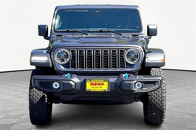 new 2025 Jeep Wrangler 4xe car, priced at $69,535