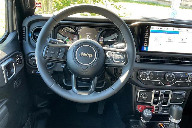 new 2025 Jeep Wrangler 4xe car, priced at $69,535