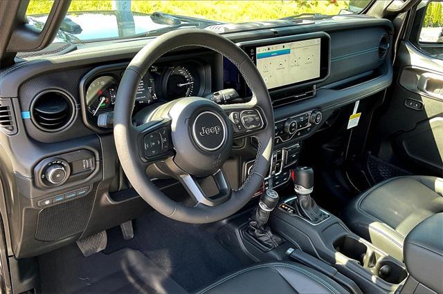 new 2025 Jeep Wrangler 4xe car, priced at $69,535