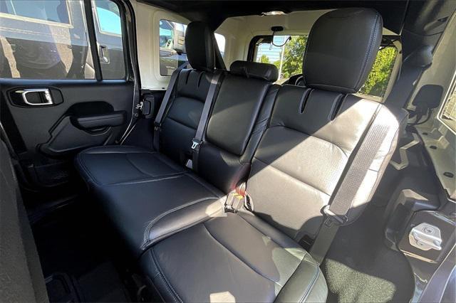 new 2025 Jeep Wrangler 4xe car, priced at $69,535