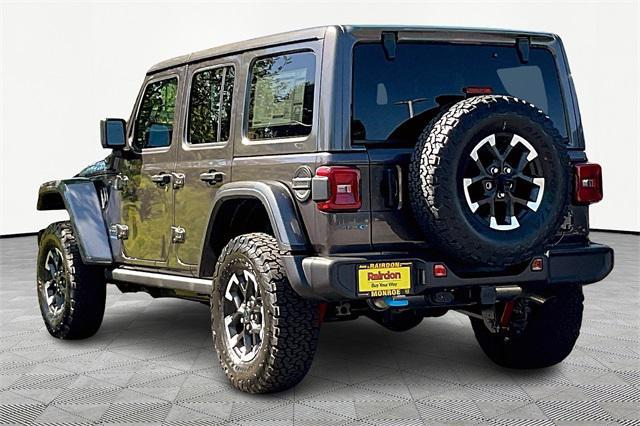 new 2025 Jeep Wrangler 4xe car, priced at $69,535