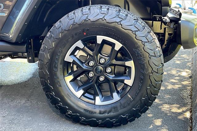 new 2025 Jeep Wrangler 4xe car, priced at $69,535