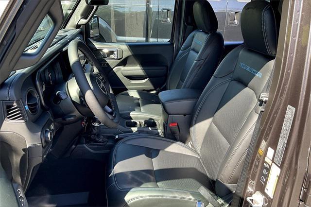 new 2025 Jeep Wrangler 4xe car, priced at $69,535
