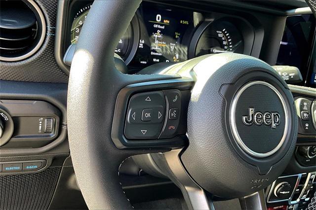 new 2025 Jeep Wrangler 4xe car, priced at $69,535