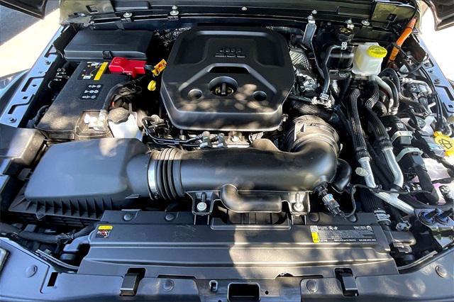 new 2025 Jeep Wrangler 4xe car, priced at $69,535