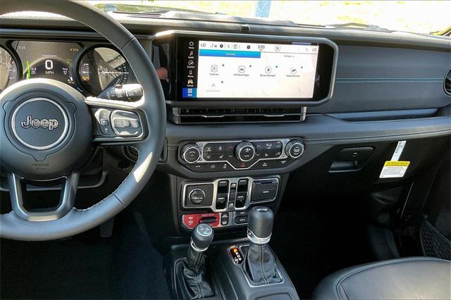 new 2025 Jeep Wrangler 4xe car, priced at $69,535