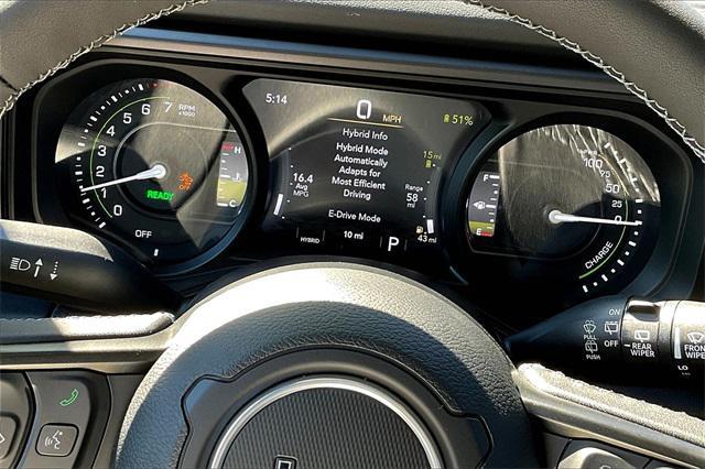 new 2025 Jeep Wrangler 4xe car, priced at $69,535
