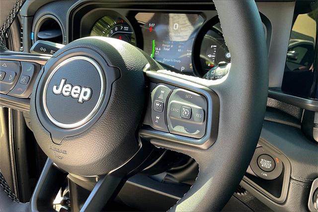 new 2025 Jeep Wrangler 4xe car, priced at $69,535