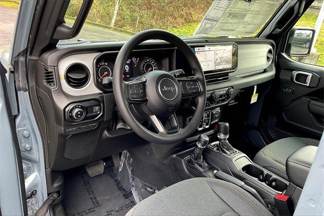 new 2025 Jeep Gladiator car, priced at $43,385