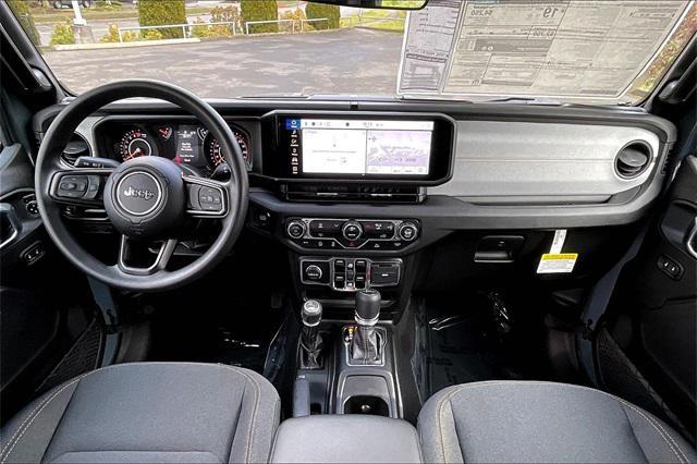 new 2025 Jeep Gladiator car, priced at $43,385