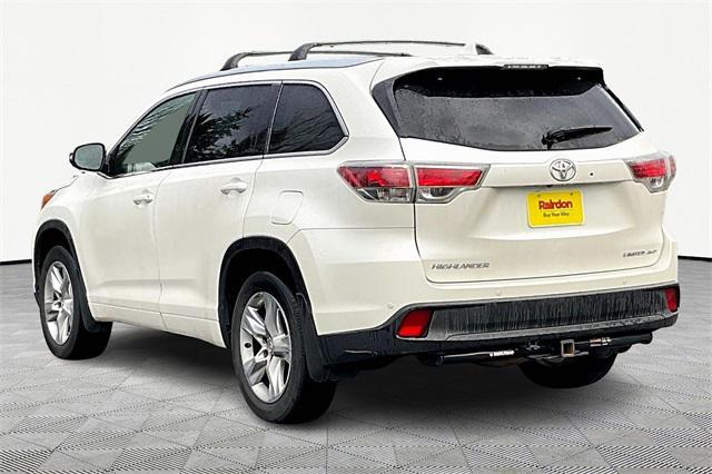 used 2015 Toyota Highlander car, priced at $23,000