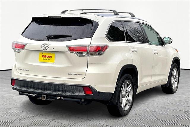 used 2015 Toyota Highlander car, priced at $23,000