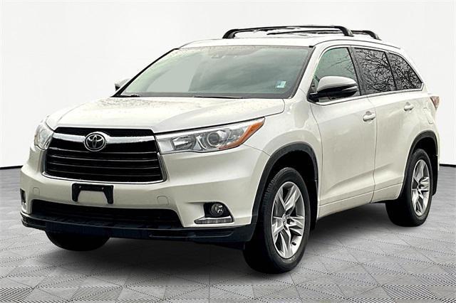 used 2015 Toyota Highlander car, priced at $23,000