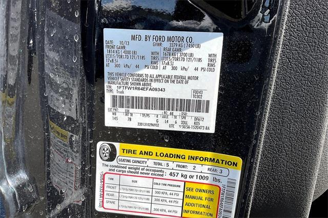 used 2014 Ford F-150 car, priced at $42,500