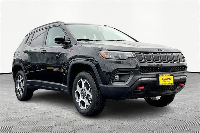 new 2022 Jeep Compass car, priced at $31,980