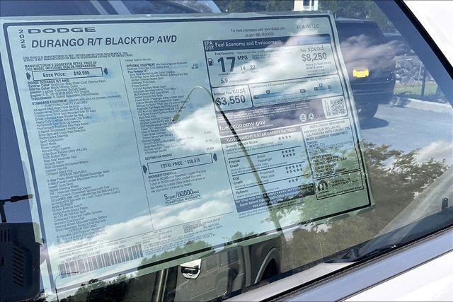 new 2025 Dodge Durango car, priced at $58,575