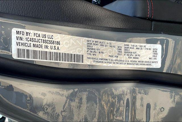 new 2025 Dodge Durango car, priced at $58,575