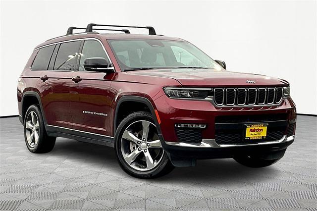 used 2021 Jeep Grand Cherokee L car, priced at $32,000