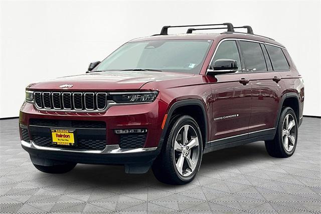 used 2021 Jeep Grand Cherokee L car, priced at $31,500