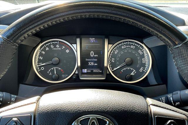 used 2021 Toyota Tacoma car, priced at $34,500